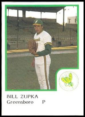 27 Bill Zupka